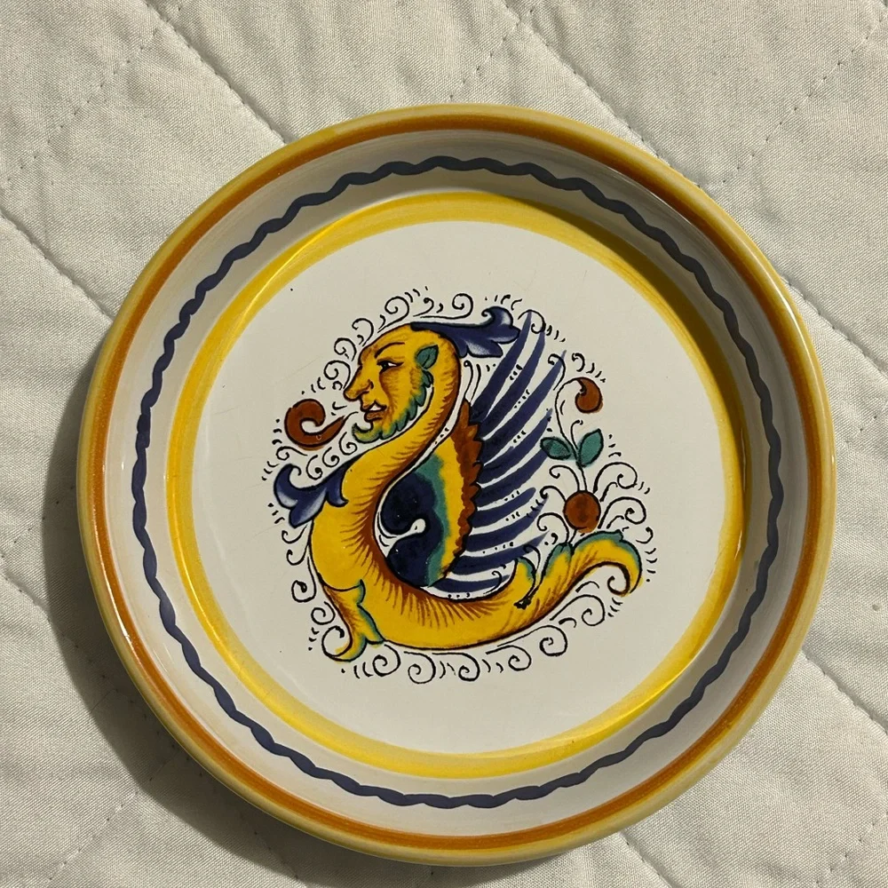 Colorful Ceramic Dish